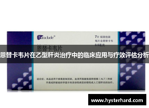 恩替卡韦片在乙型肝炎治疗中的临床应用与疗效评估分析 恩替卡韦片在乙型肝炎治疗中的临床应用与疗效评估分析